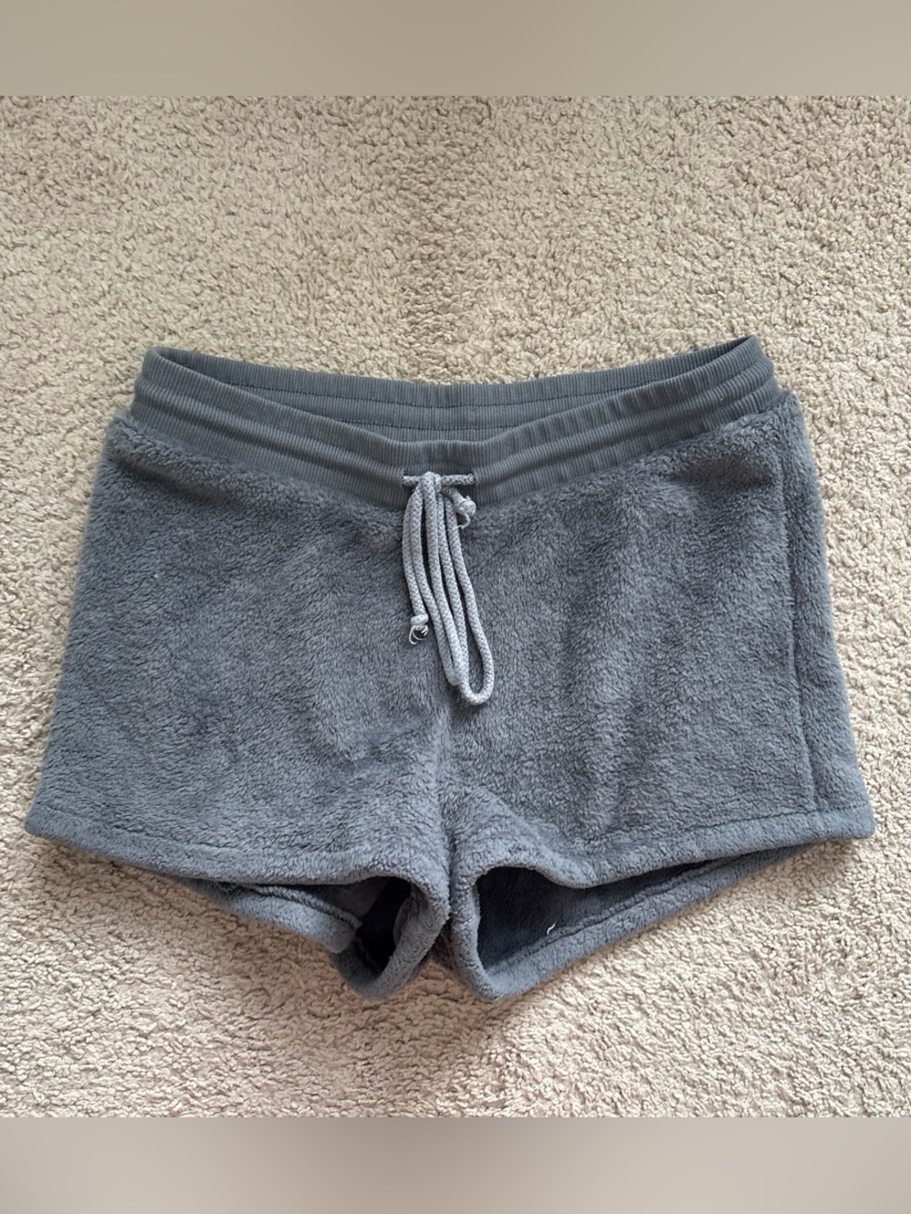 Old Navy Plush Lounge Shorts in Gray